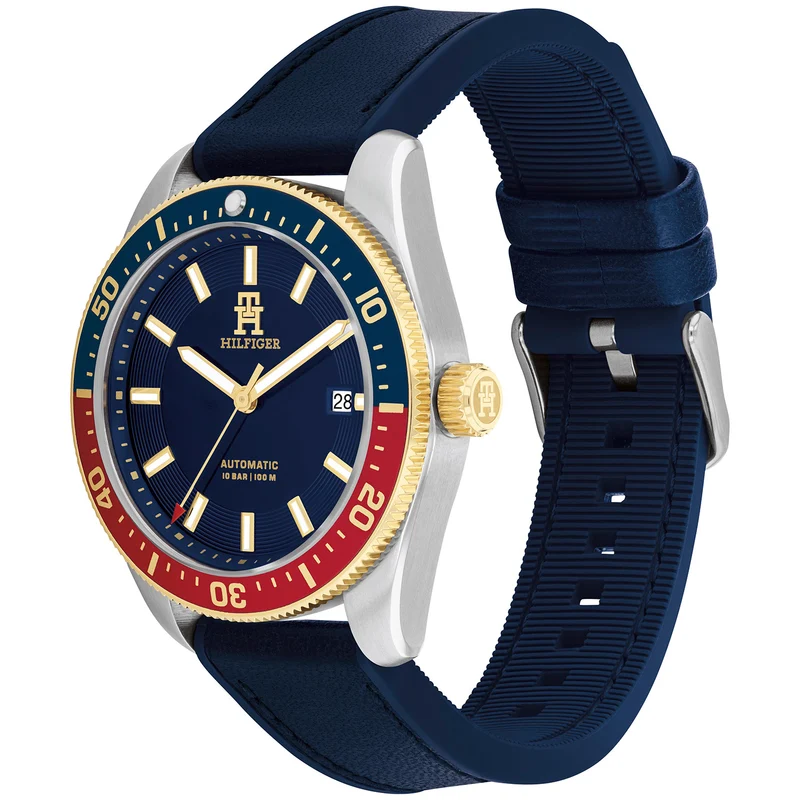 Tommy Hilfiger TH85 1792141 Herrenuhr • Quarzwerk • Sportlich-elegantes Design