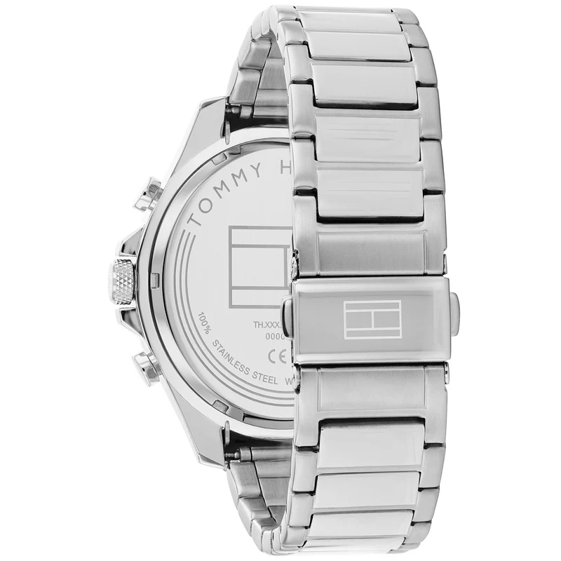 Tommy Hilfiger Clark 1792080 Herrenuhr • Quarzwerk • Zeitloses Design