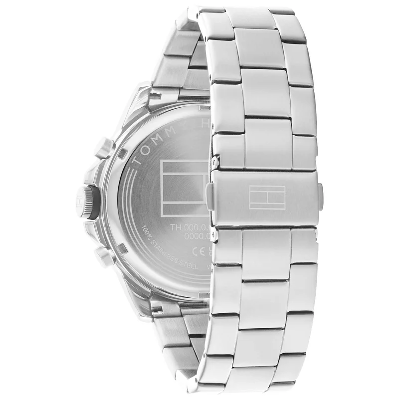Tommy Hilfiger Blaze 1792029 Herren • Chronograph-Zifferblatt • Mineralglas