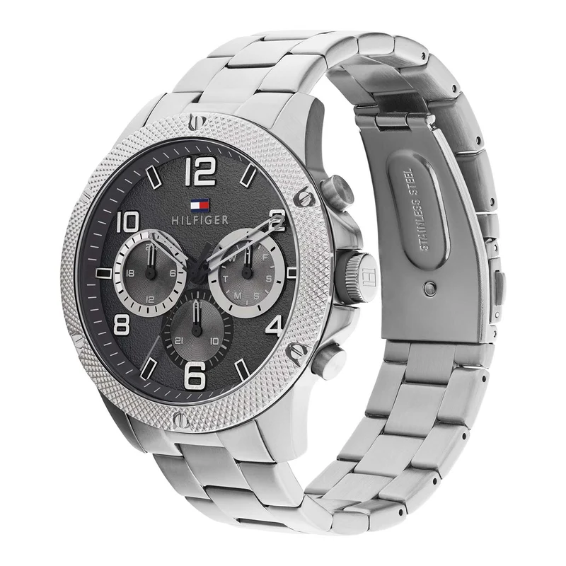 Tommy Hilfiger Blaze 1792029 Herren • Chronograph-Zifferblatt • Mineralglas