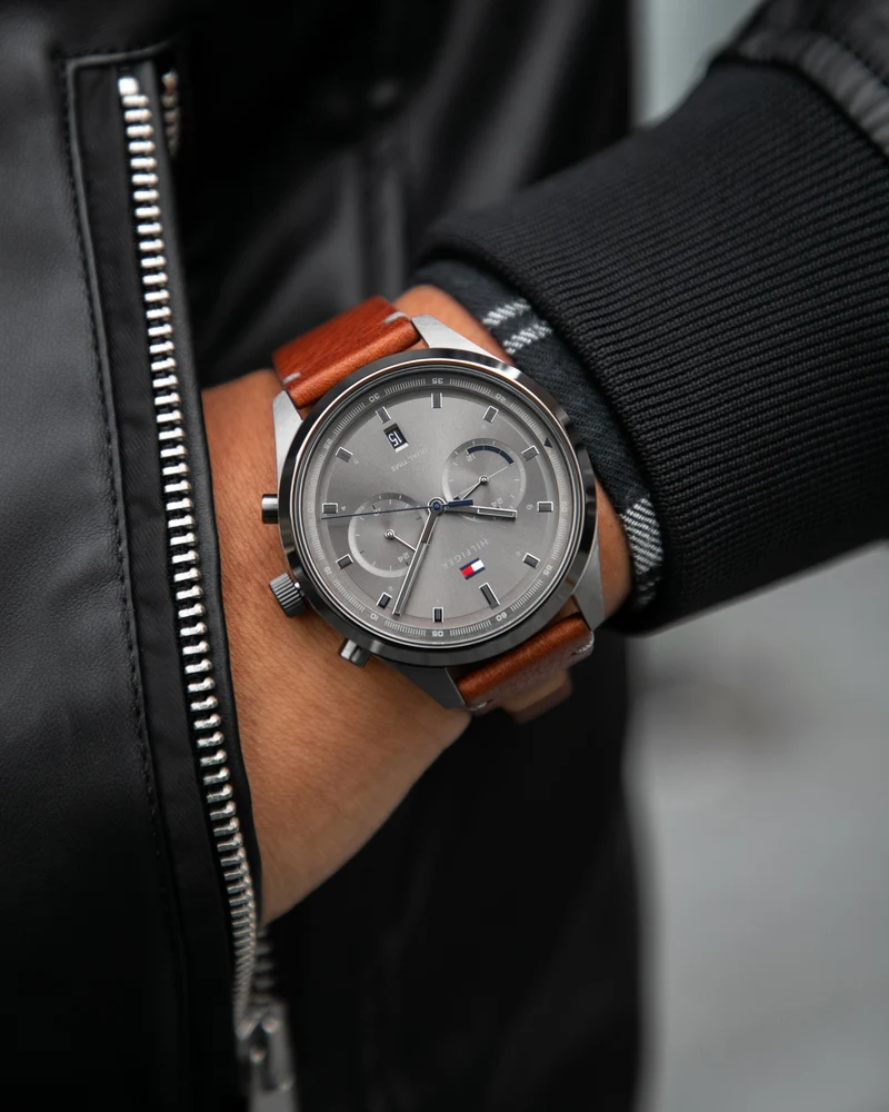 Tommy Hilfiger Bennett 1791730 Herren • Analoges Quarzwerk • Klassisches Design