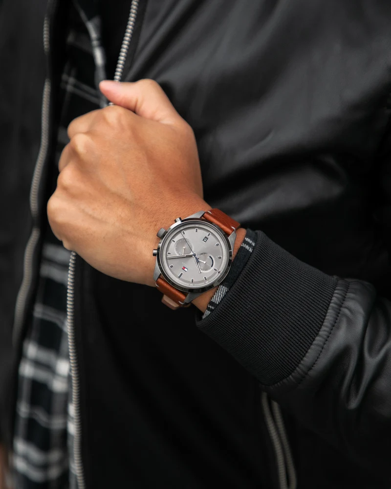 Tommy Hilfiger Bennett 1791730 Herren • Analoges Quarzwerk • Klassisches Design