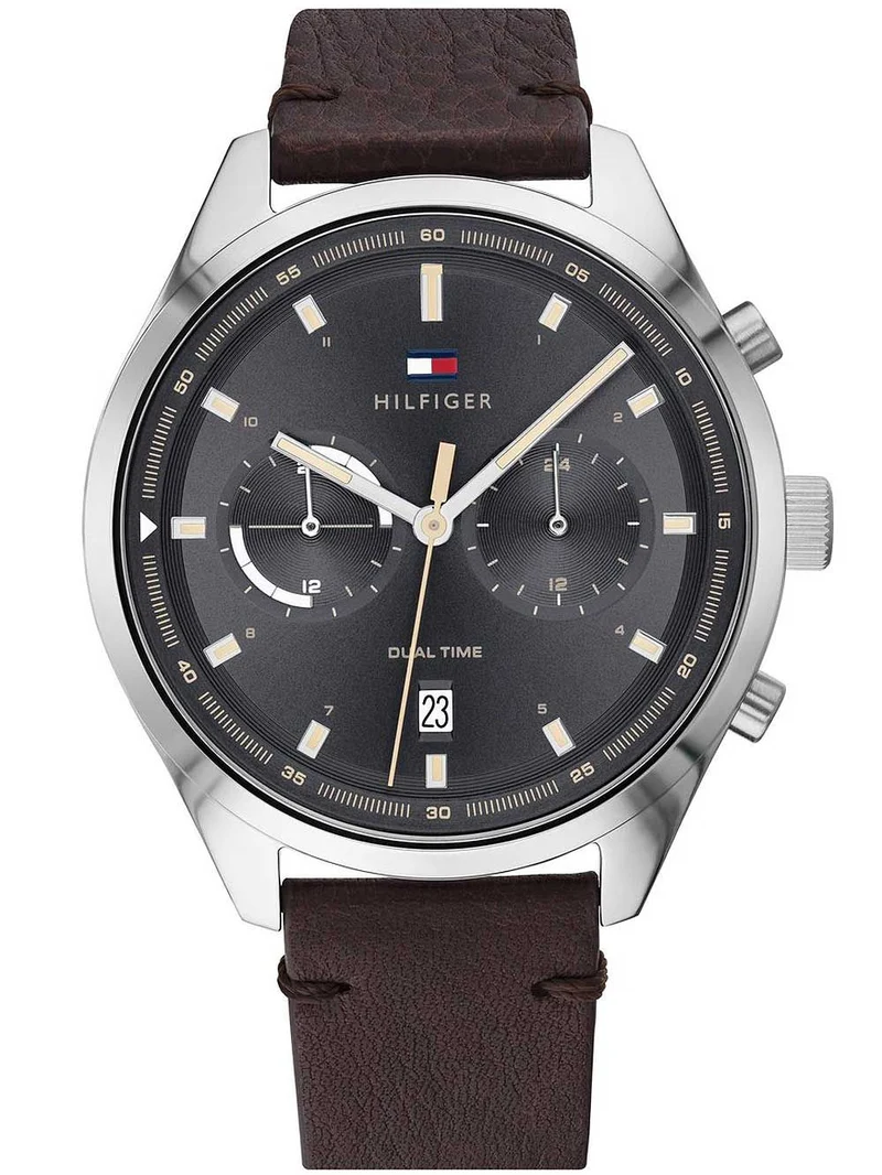 Tommy Hilfiger 1791729 Herren Armbanduhr • Lässiges Casual-Design • 5 ATM Wasserschutz