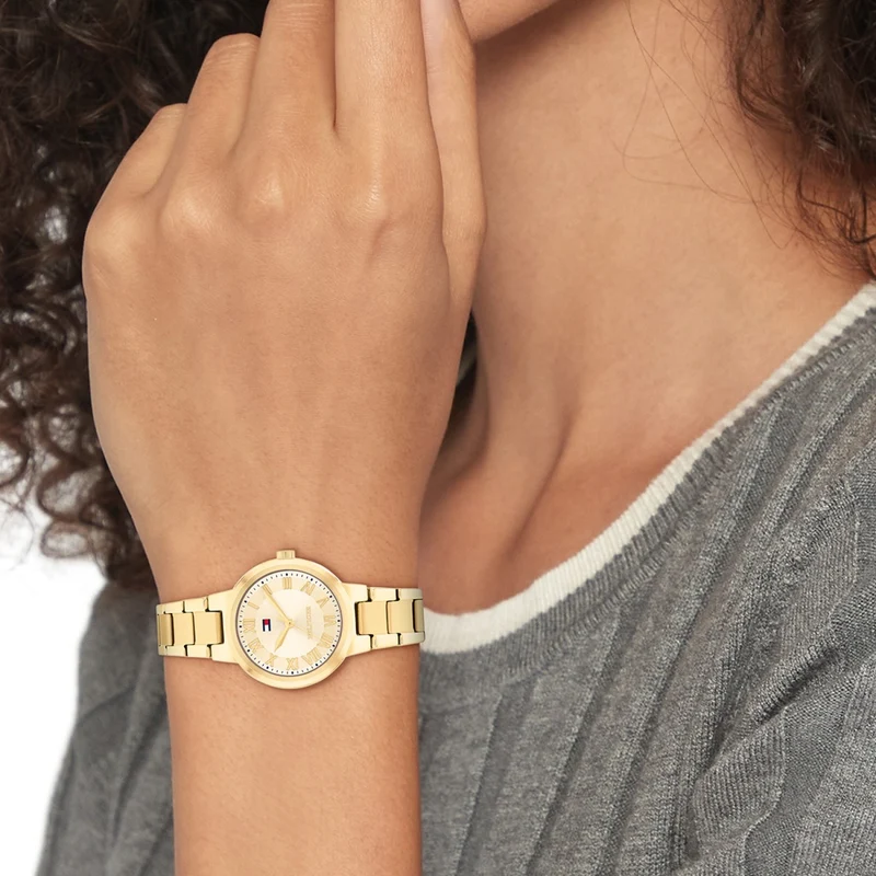 Tommy Hilfiger Becca 1782905 Damen Armbanduhr • Quarzwerk • Elegantes Design