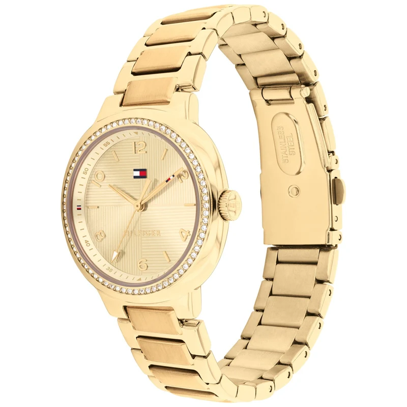 Tommy Hilfiger Savannah 1782900 Damen Armbanduhr • Quarzwerk • Klassisches Design