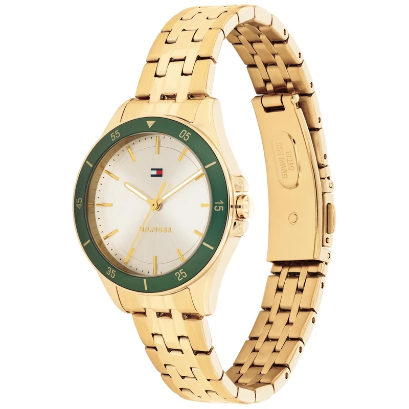 Tommy Hilfiger Jade 1782892 Damen Armbanduhr • Quarzwerk • Modernes Design