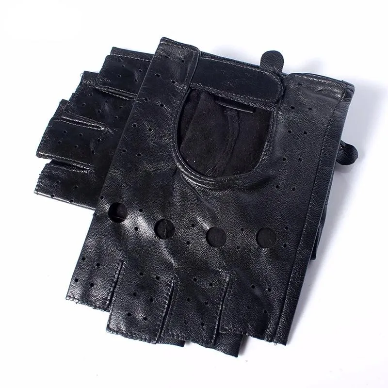 Ruwe Leren Handschoenen Geiteneer Waterbestendig Krasvrij Winter Motorhandschoenen Outdoor voor Heren Dames | Sansoti