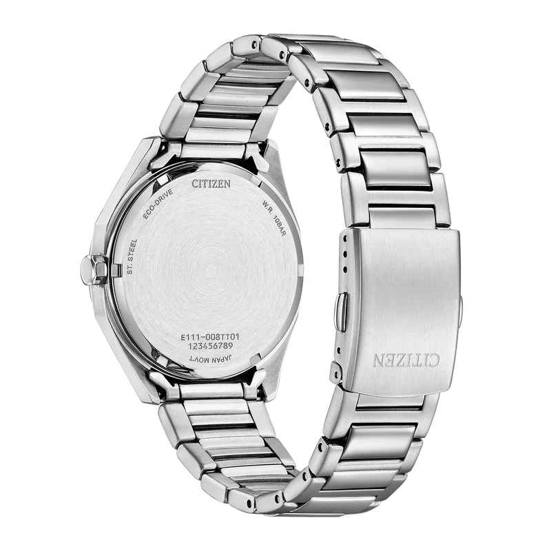 Citizen BM7620-83X Herrenuhr • Eco-Drive • Saphirglas