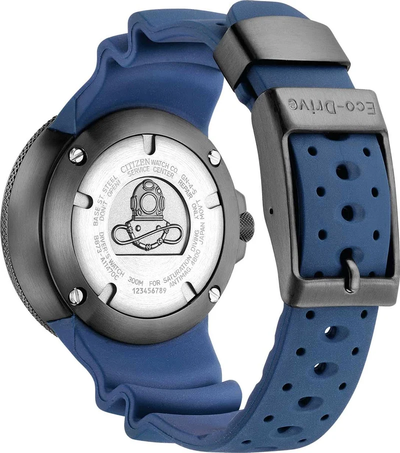 Citizen Promaster BJ8055-04E Herrenuhr • 30bar Professional Diver • Eco-Drive