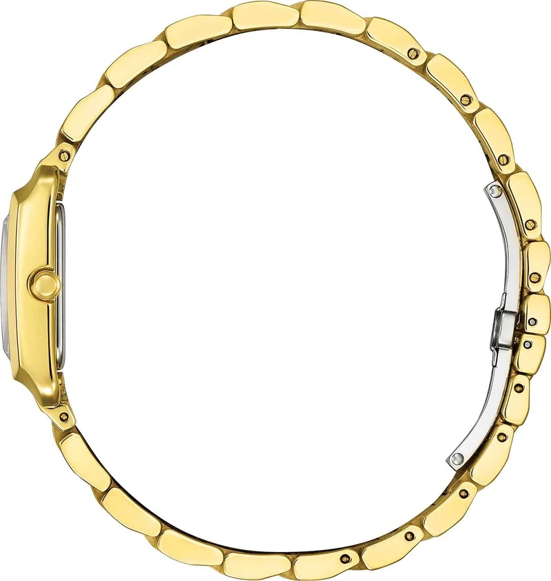 Citizen L EW5602-81D Damenuhr • Eco-Drive Solar • Perlmutt-Zifferblatt