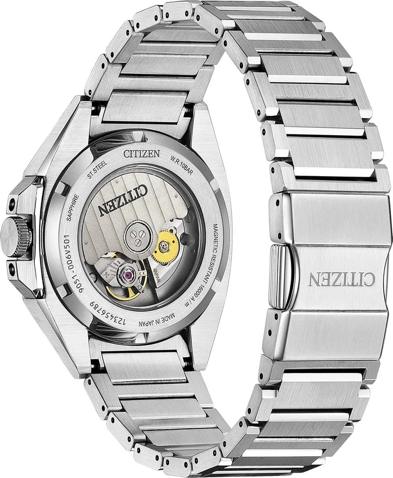 Citizen Series 8 NB6050-51L Herrenuhr • Automatik • Saphirglas