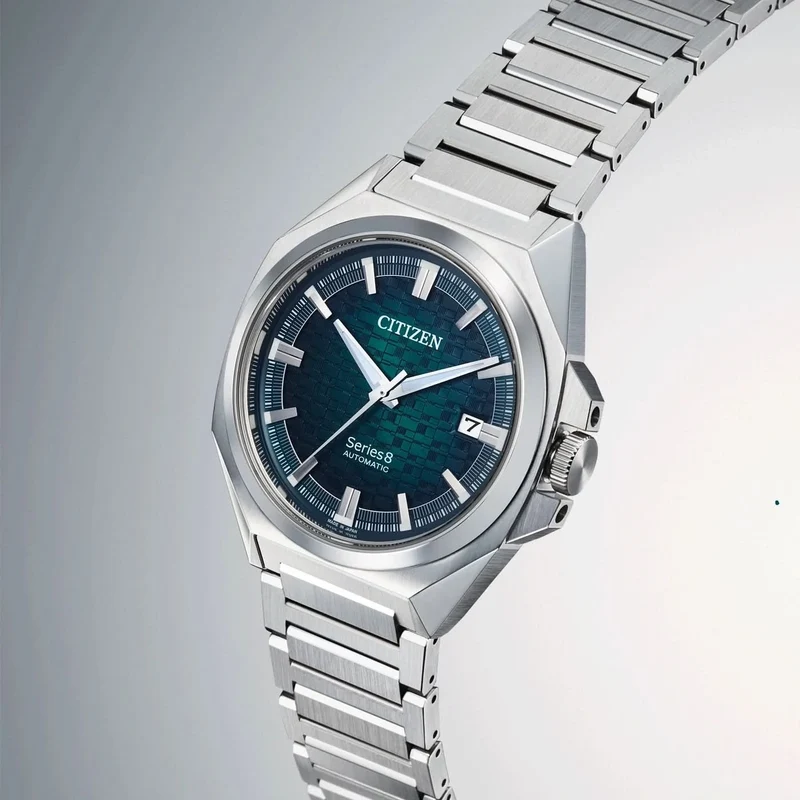 Citizen Series 8 NB6050-51L Herrenuhr • Automatik • Saphirglas