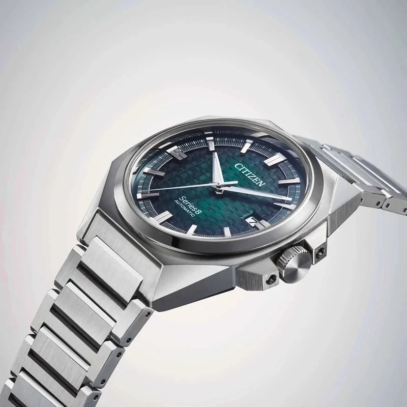 Citizen Series 8 NB6050-51L Herrenuhr • Automatik • Saphirglas