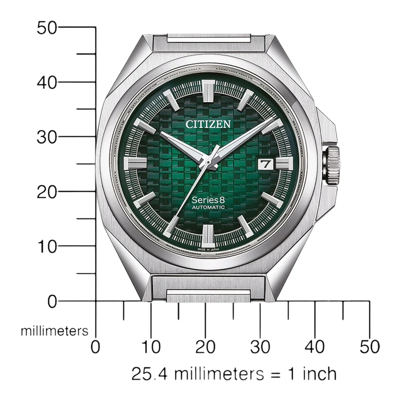 Citizen Series 8 NB6050-51L Herrenuhr • Automatik • Saphirglas