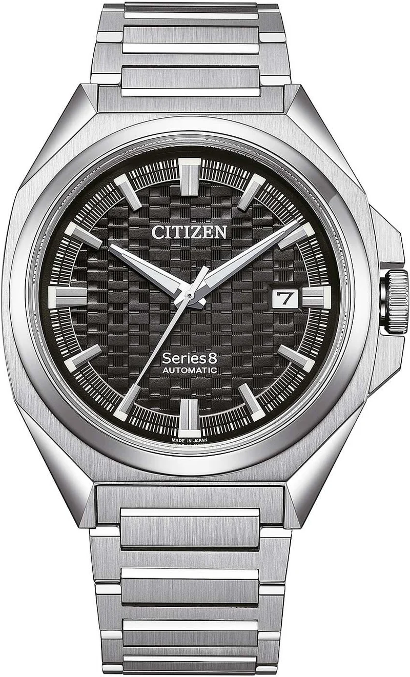 Citizen Series 8 NB6050-51E Herrenuhr • Automatik Kaliber 9051 • Saphirglas