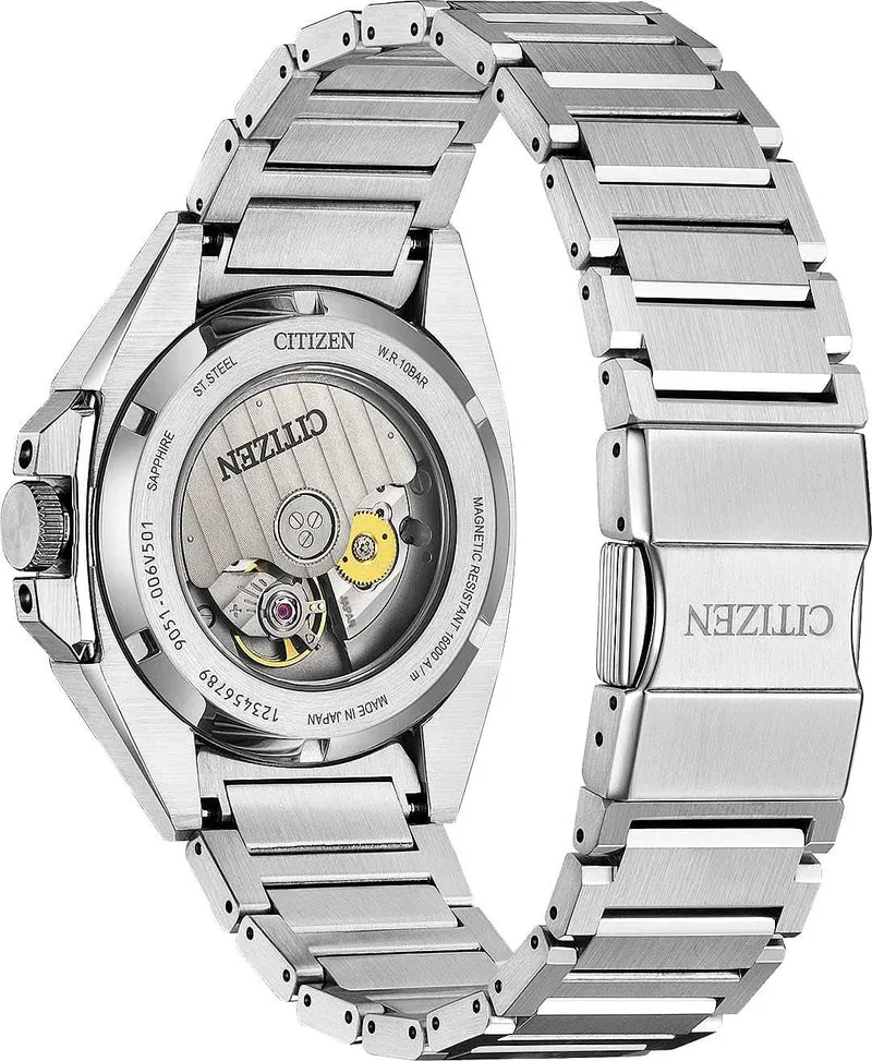 Citizen Series 8 NB6050-51E Herrenuhr • Automatik Kaliber 9051 • Saphirglas