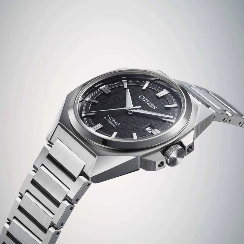 Citizen Series 8 NB6050-51E Herrenuhr • Automatik Kaliber 9051 • Saphirglas