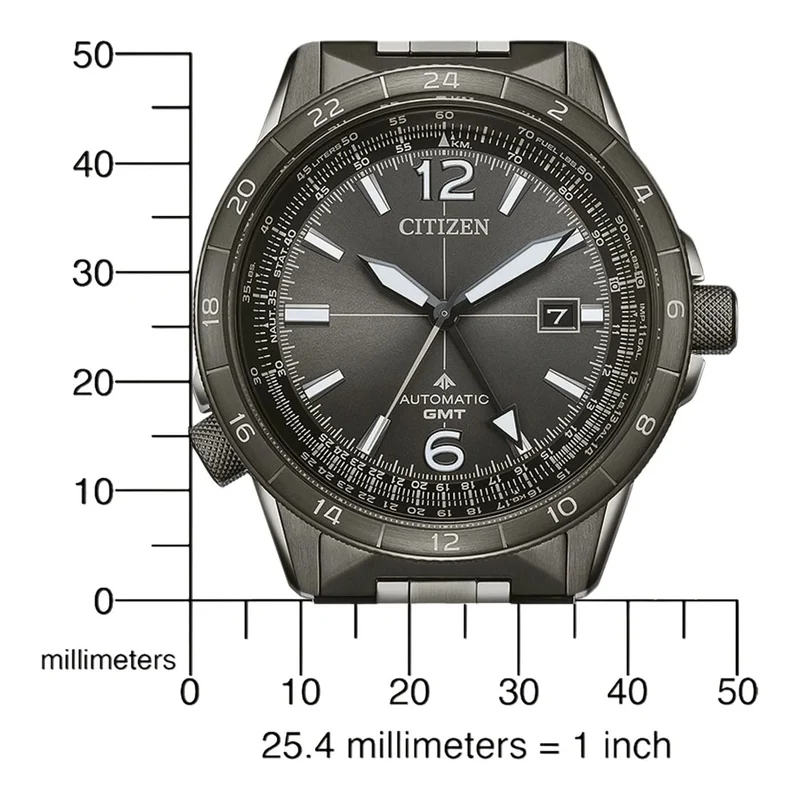 Citizen Promaster NB6045-51H Herrenuhr • GMT • Automatik