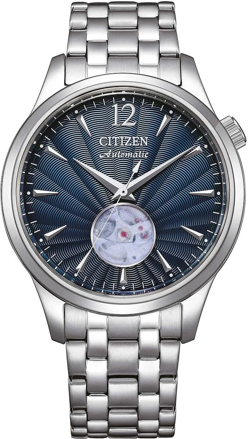 Citizen NH9131-73L Herrenuhr • Open Heart • Automatik
