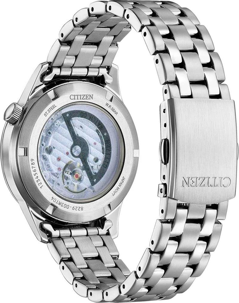 Citizen NH9131-73L Herrenuhr • Open Heart • Automatik