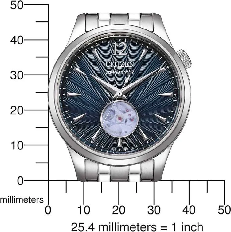 Citizen NH9131-73L Herrenuhr • Open Heart • Automatik