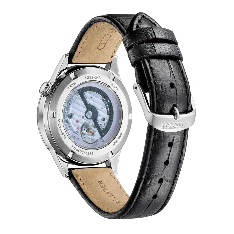 Citizen NH9131-14E Herrenuhr • Automatikwerk • Offene Unruh