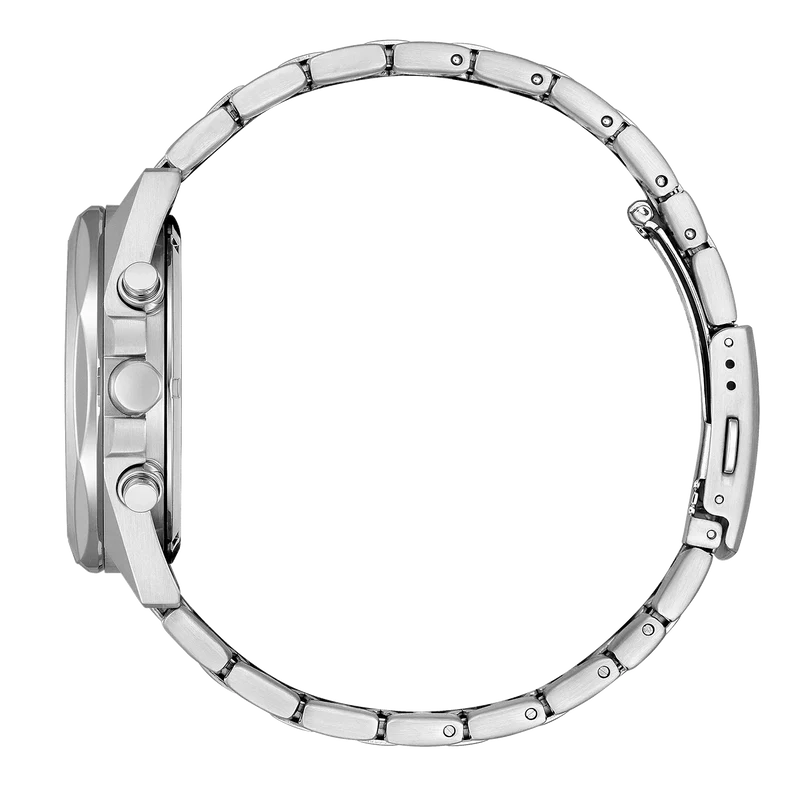 Citizen CA4590-81X Herrenuhr • Eco-Drive • Grünes Zifferblatt