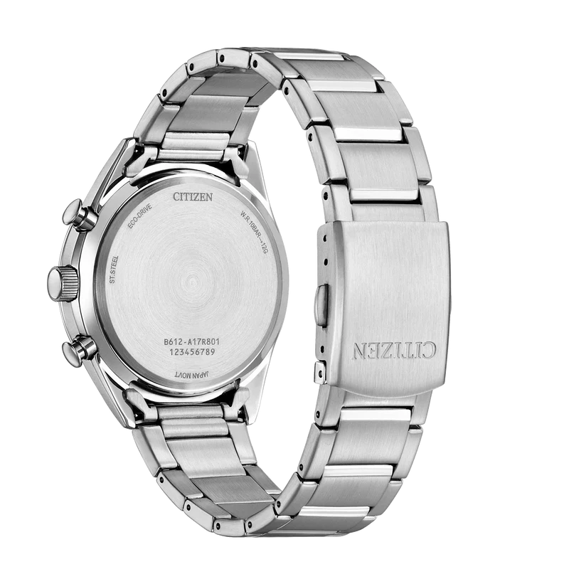Citizen CA0459-79L Herrenuhr • Eco-Drive Solarantrieb • Sportlicher Chronograph