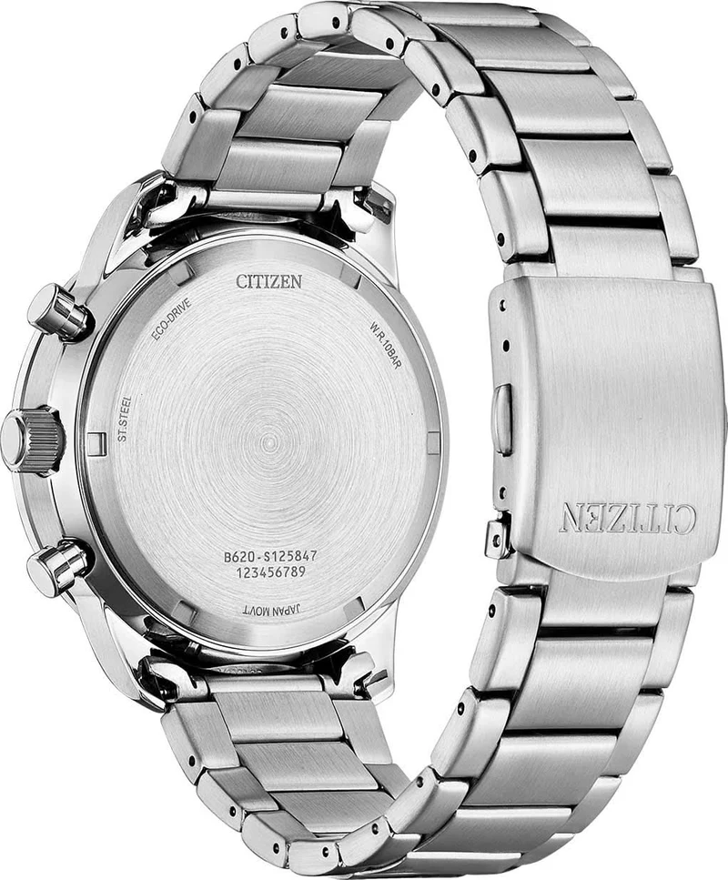 Citizen CA4500-91L Herrenuhr • Eco-Drive Lichtantrieb • Präziser Chronograph