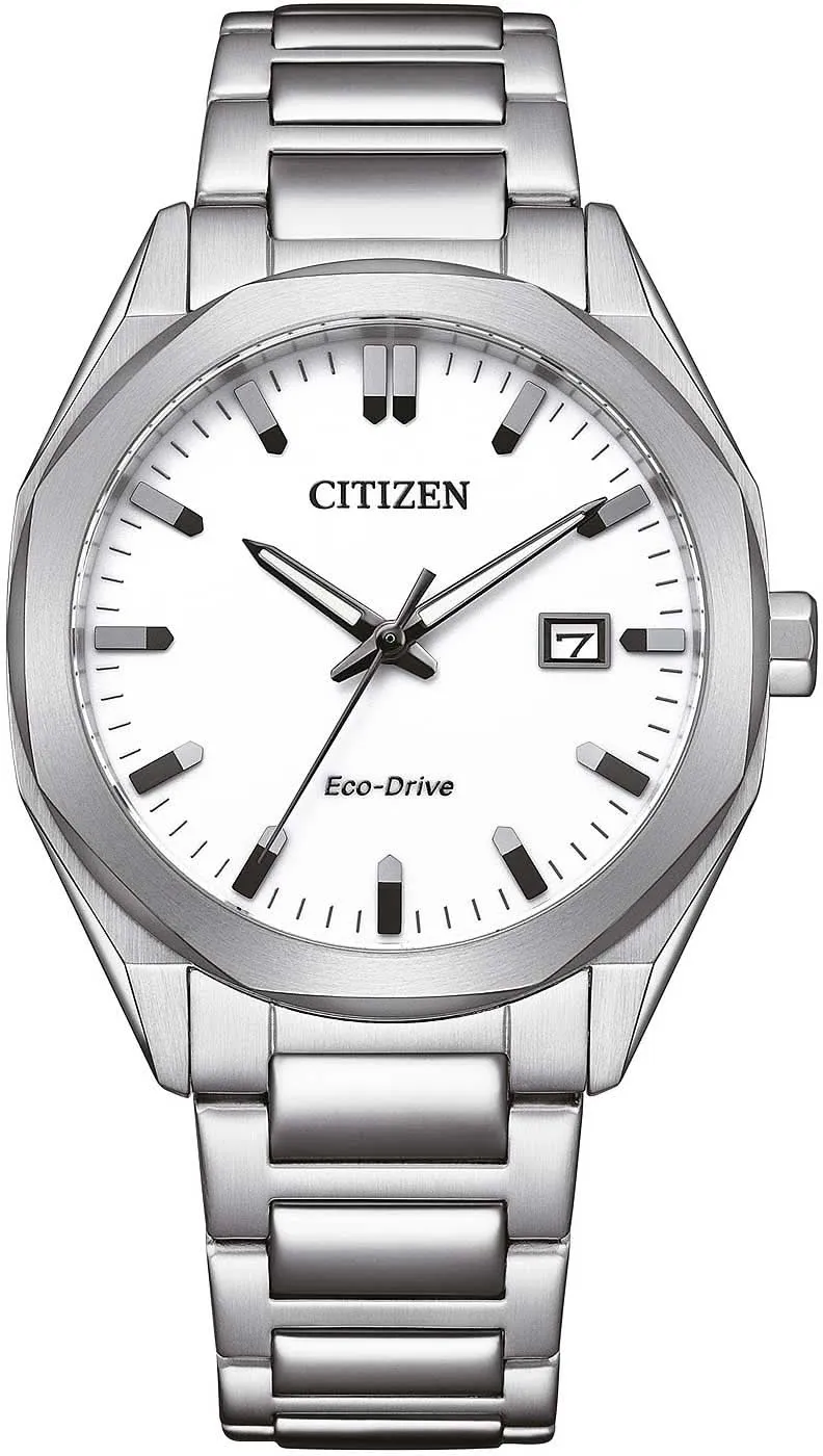 Citizen BM7620-83A Herrenuhr • Eco-Drive • 10 Bar Wasserdicht