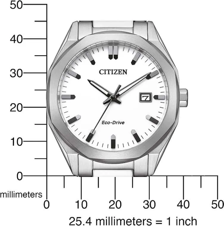 Citizen BM7620-83A Herrenuhr • Eco-Drive • 10 Bar Wasserdicht