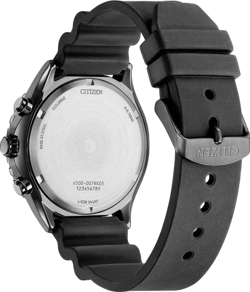 Citizen AT2567-18L Herrenuhr • Eco-Drive Solar-Antrieb • 10 Bar Wasserdicht