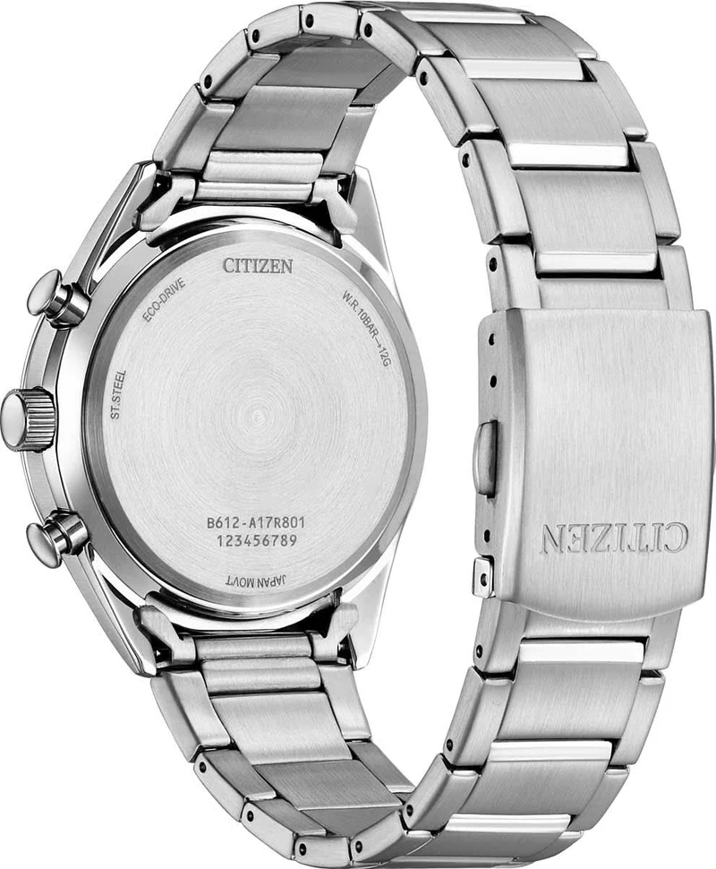 Citizen Eco-Drive CA0459-79X Herrenuhr • Eco-Drive Solar-Antrieb • Grünes Zifferblatt