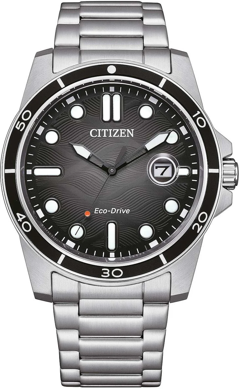 Citizen AW1816-89E Herrenuhr • Eco-Drive Solar-Antrieb • 10 Bar Wasserdicht