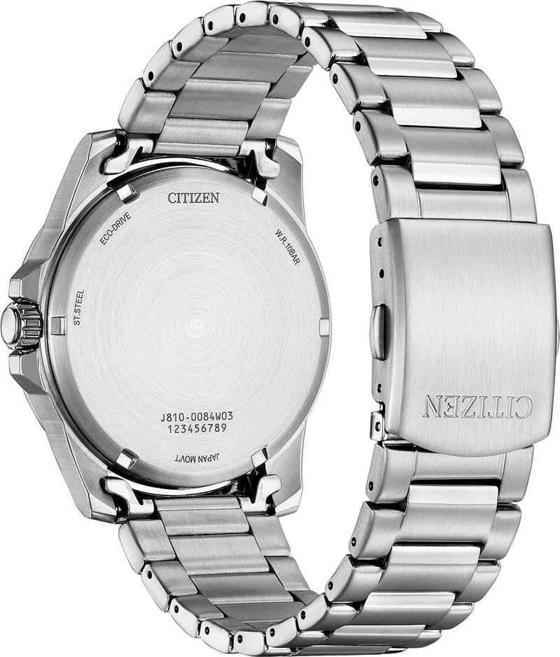 Citizen AW1816-89E Herrenuhr • Eco-Drive Solar-Antrieb • 10 Bar Wasserdicht