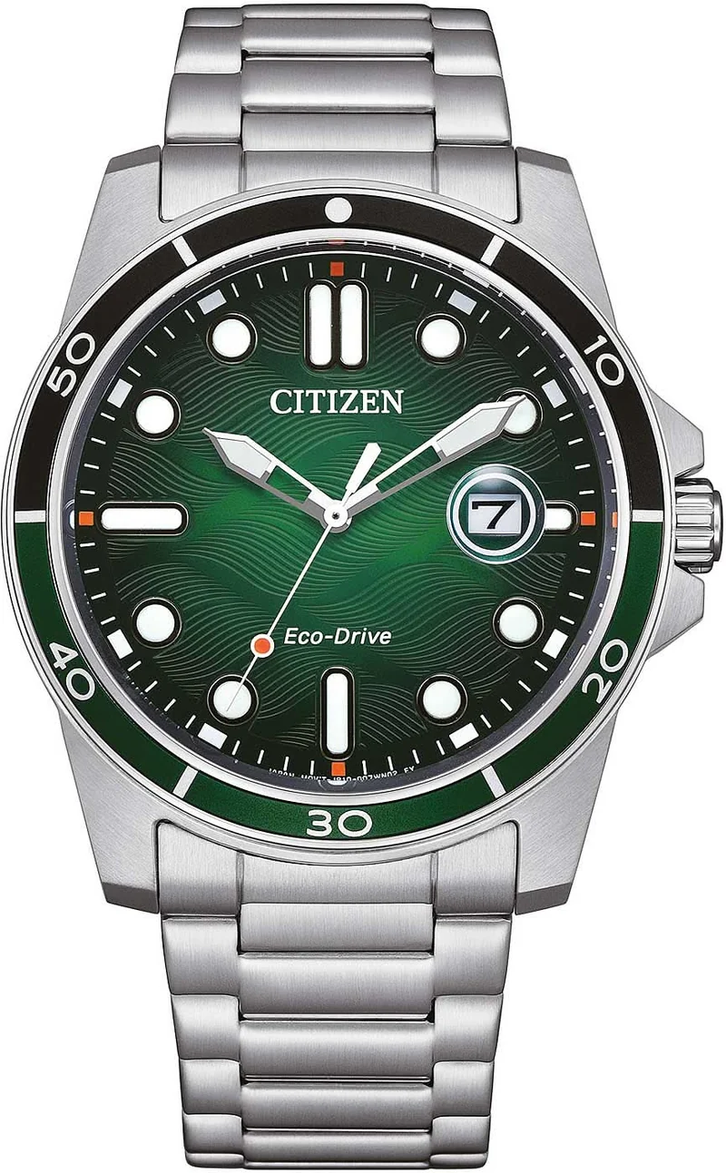 Citizen AW1811-82X Herrenuhr • Eco-Drive Lichtantrieb • 10 Bar Wasserdicht