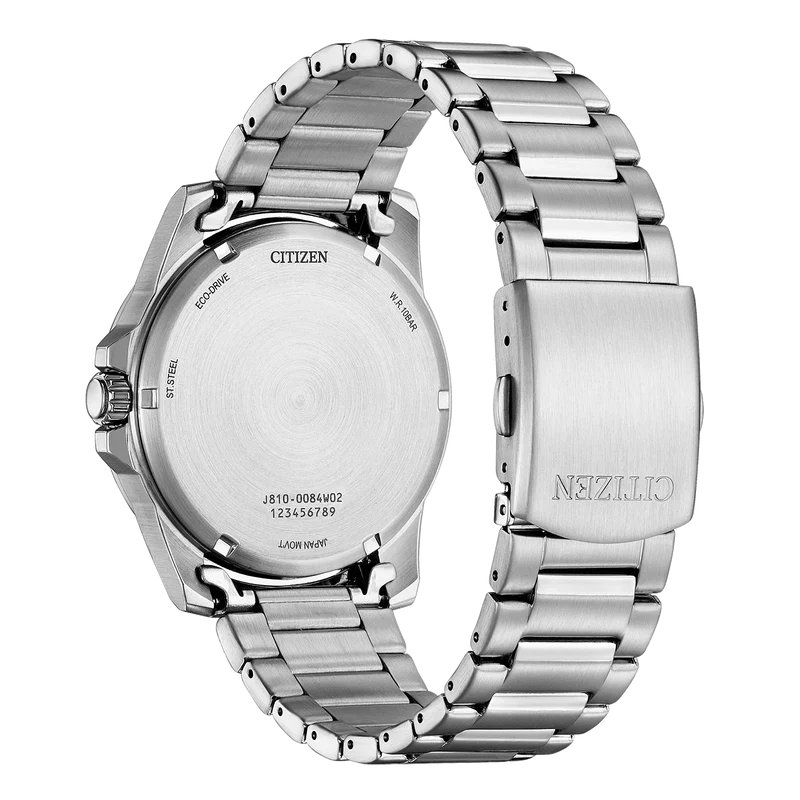 Citizen AW1811-82X Herrenuhr • Eco-Drive Lichtantrieb • 10 Bar Wasserdicht
