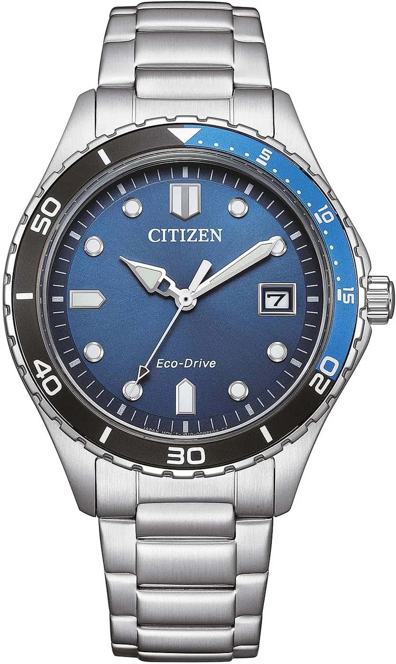 Citizen AW1821-89L Herrenuhr • Eco-Drive • 10 Bar Wasserdicht