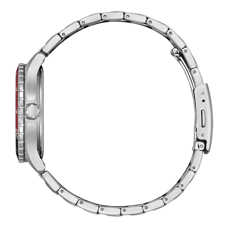 Citizen Eco-Drive AW1820-81E Herrenuhr • Solar Lichtantrieb • Edelstahl
