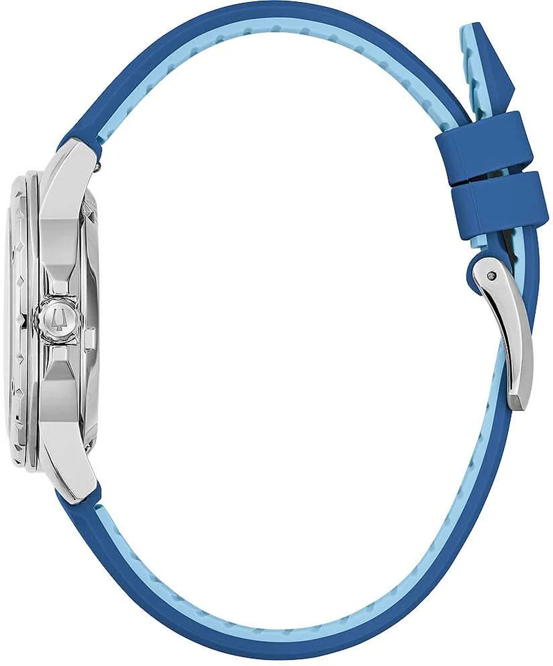 Bulova Marine Star 96L324 Damenuhr • Automatikwerk • Perlmutt-Zifferblatt