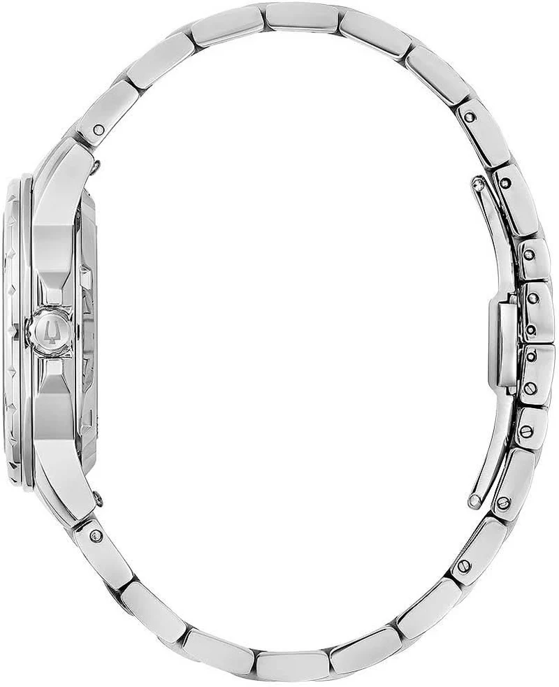 Bulova Marine Star 98L317 Damenuhr • Automatikwerk • Saphirglas