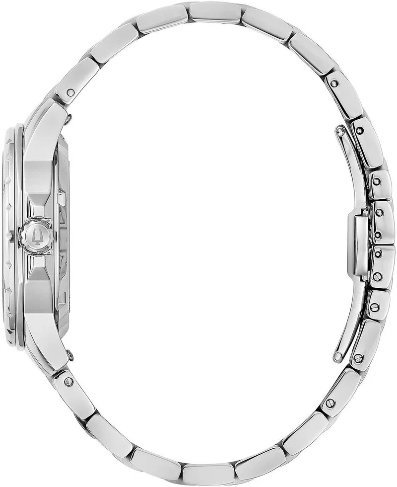 Bulova Marine Star 96L326 Damenuhr • Automatikwerk • Perlmutt-Zifferblatt