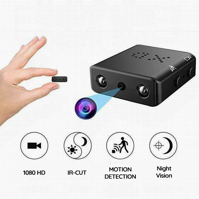 Mini Wifi Camera 1080P Met Audio Nachtzicht Bewegingsdetectie | Sansoti