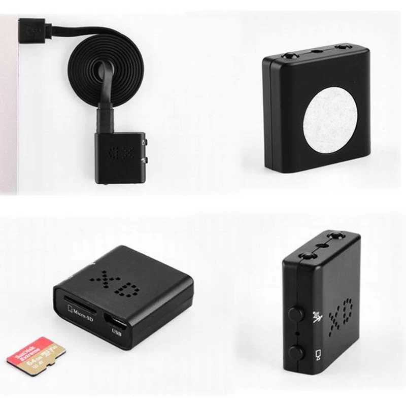 Mini Wifi Camera 1080P Met Audio Nachtzicht Bewegingsdetectie | Sansoti