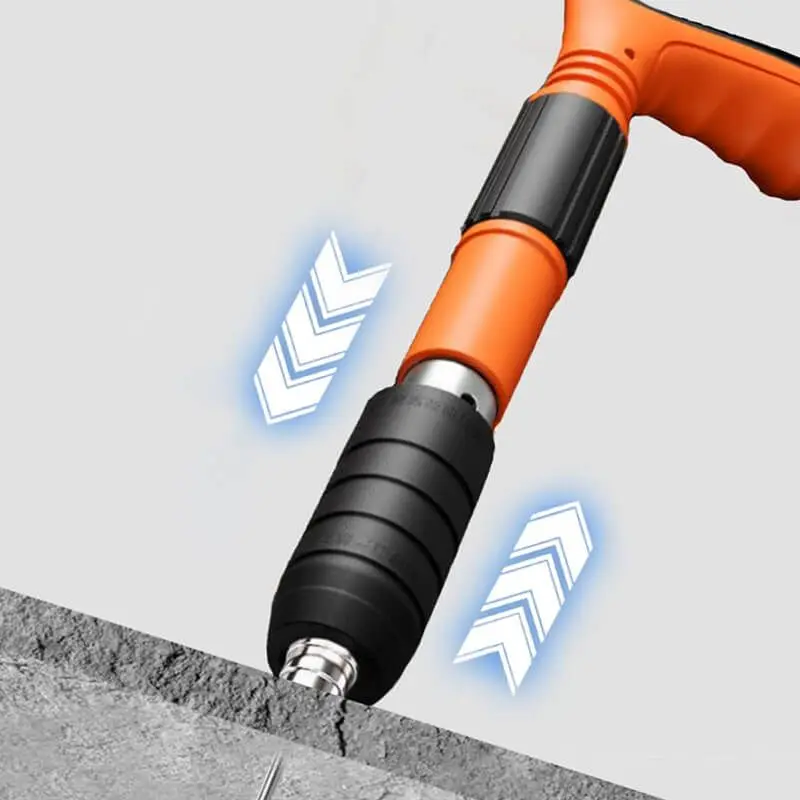 Spijkerpistool Luchtkracht Heavy Duty Voor Beton Hout Staal | Sansoti