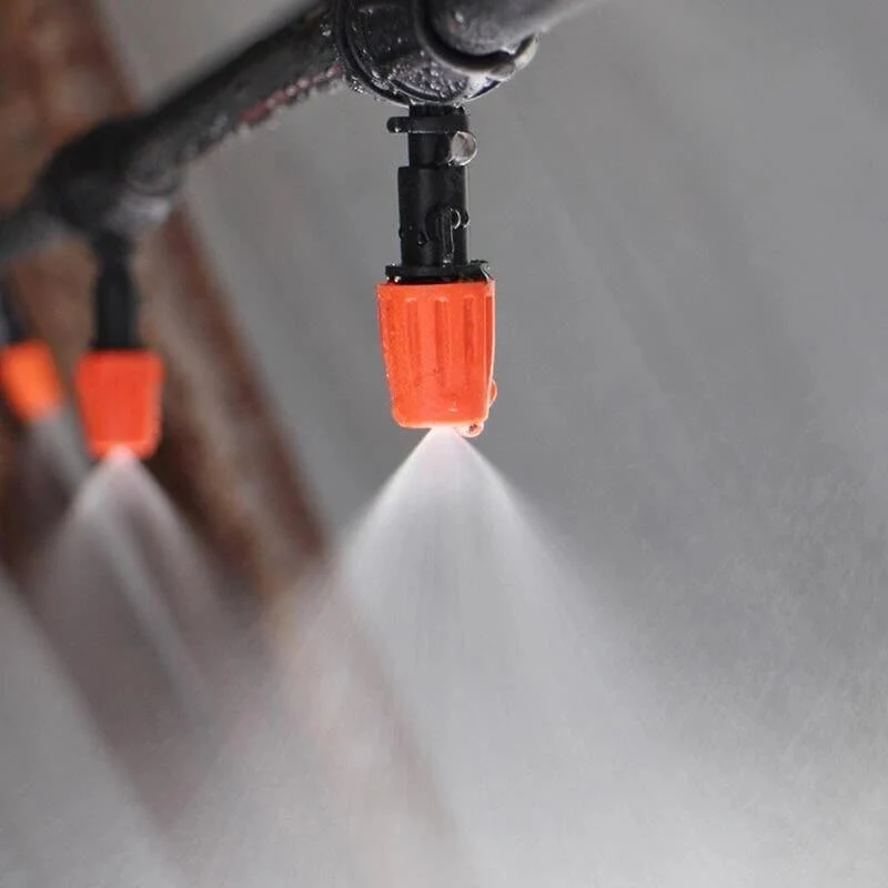 Druppelslang Irrigatiesysteem Verstelbare Sproeiers 5-20M Waterbesparend | Sansoti