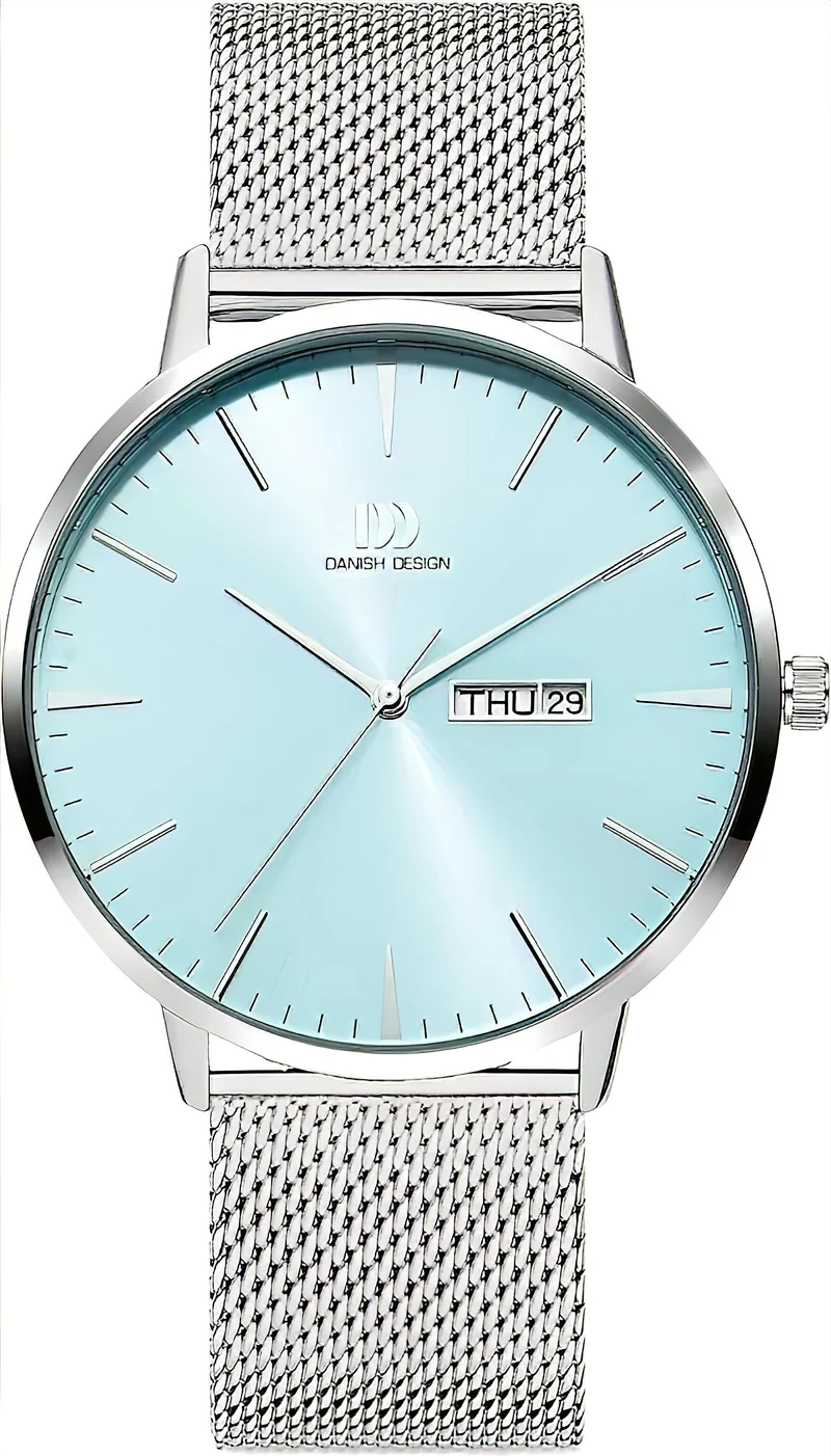 Danish Design Stainless Steel 3314675 Herrenuhr • Skandinavischer Minimalismus • Hoher Tragekomfort