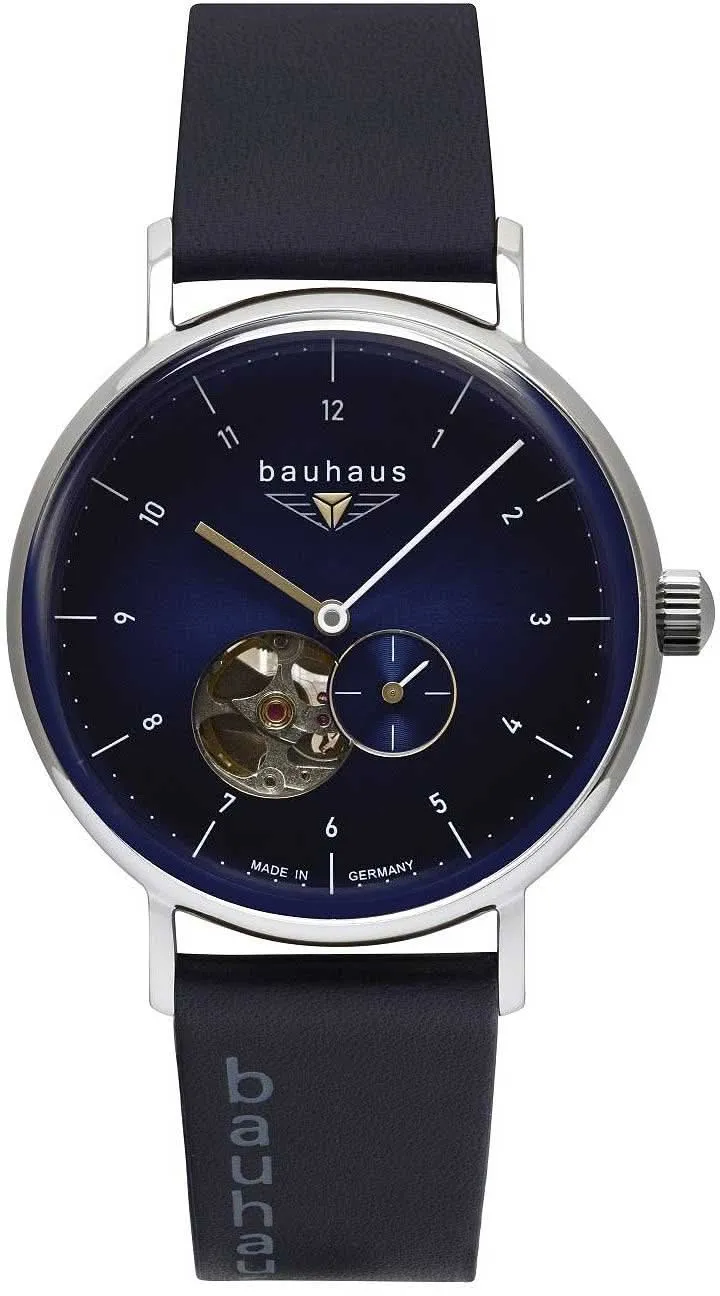 Bauhaus Classic 2166-3 Herrenuhr • Automatik • Made in Germany
