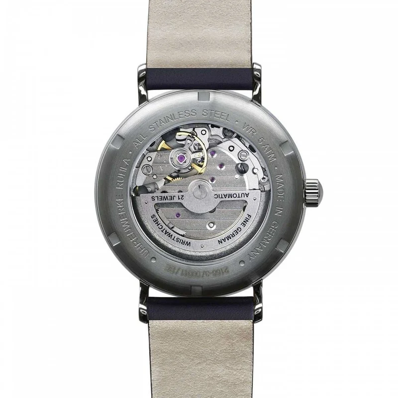 Bauhaus Classic 2166-3 Herrenuhr • Automatik • Made in Germany