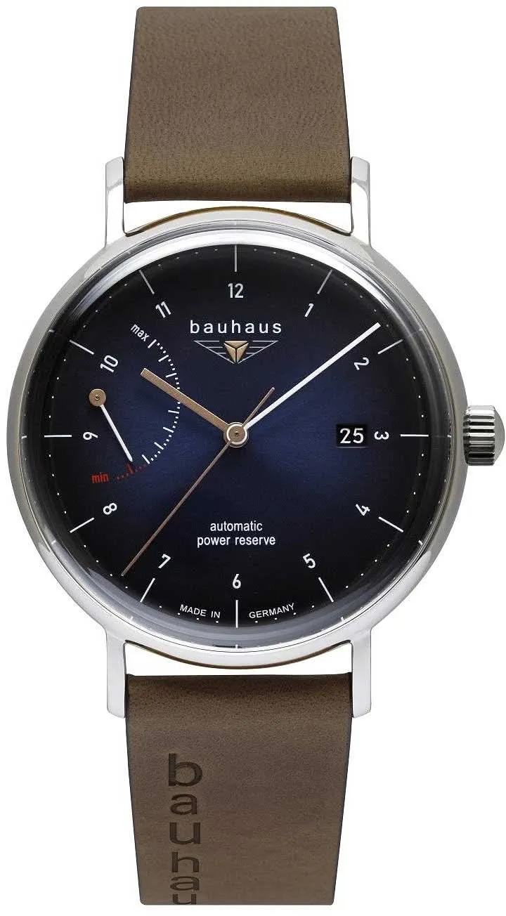 Bauhaus 2160-3 Herrenuhr • Made in Germany • Automatik